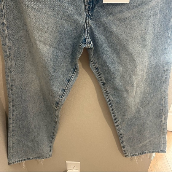 NEW PISTOLA charlie high rise classic straight ankle jean in brooklyn wash - Picture 4 of 6